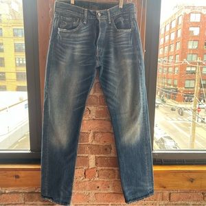Levi’s 501’s Vintage Denim